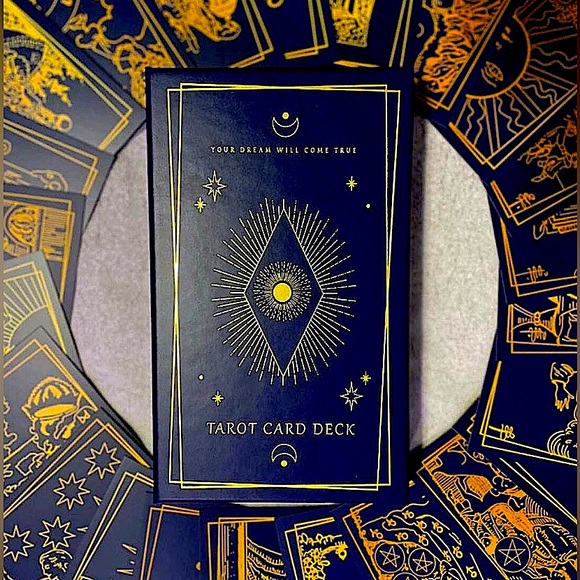 Your Dream Will Come True La Muci Design 78 Card Tarot Deck - Picture 8 of 16